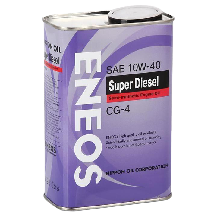 Моторное масло Eneos Super Diesel CG-4 10W-40, 1л